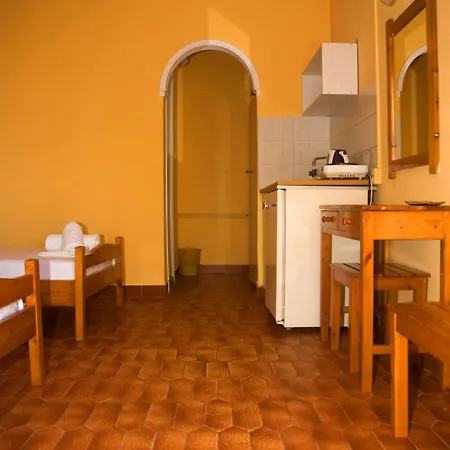 Apartament Evgenios Kávos