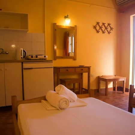 Evgenios Apartman Kávosz